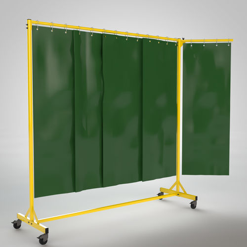 Tabique de taller - 03/STW-2020-1 - KLW LUTZ - modular
