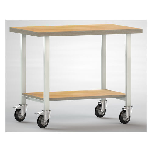 Banco de trabajo de haya - WS819N-1000M40-X7003 - KLW LUTZ - para taller / industrial / móvil