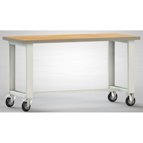 Banco de trabajo de haya - WS880N-1500M40-X7000 - KLW LUTZ - para taller / industrial / móvil