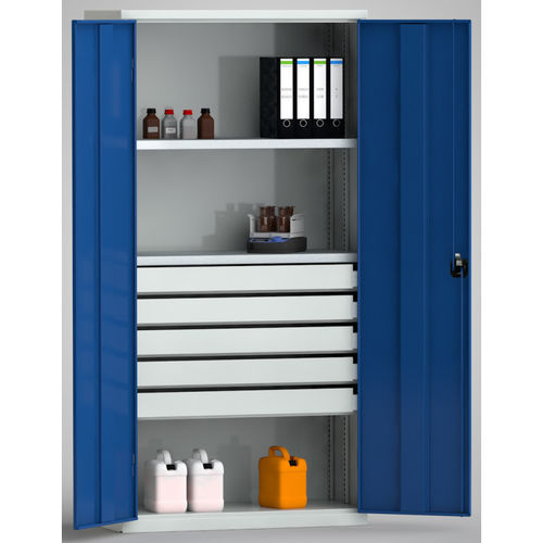 Armario de almacenamiento - 7FN-NH2000TD-0020XRB - KLW LUTZ - para herramienta / de taller / de suelo