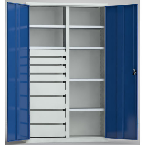 Armario de almacenamiento - 7FN-QH2000TD-0010MRB - KLW LUTZ - para herramienta / de taller / de suelo