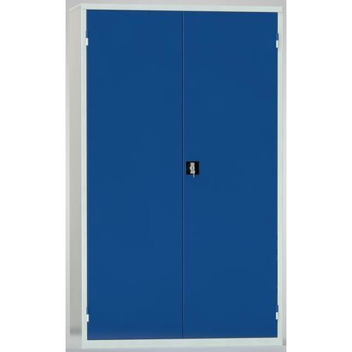 Armario de almacenamiento - 7FN-QH2000TD-0204XRB - KLW LUTZ - de taller / de suelo / de 2 puertas