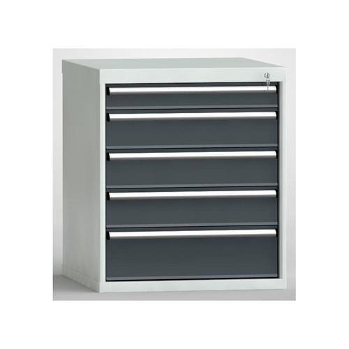 Cajonera para el almacenamiento de piezas pequeñas - SGB0850-05NP-007 - KLW LUTZ