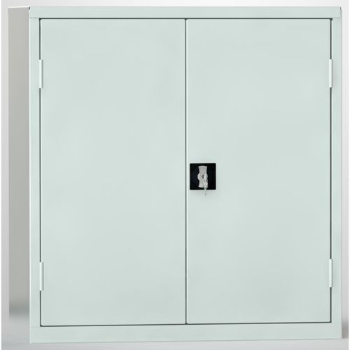 Armario de almacenamiento - 7FN-LF1000TD-0194XRB - KLW LUTZ - de oficina / de 2 puertas / con estantes
