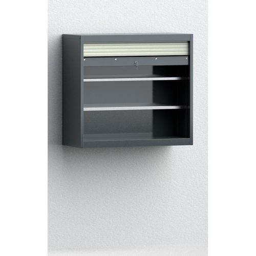 Armario de almacenamiento - 7RN-LE1000RK-0001XRH - KLW LUTZ - para instalación en pared / de persiana / con estantes