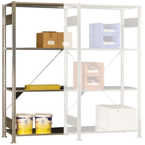 Sistema de estanterías para depósito de almacenamiento - 6520-1020050-Z150A - KLW LUTZ - con tablas / dinámico / ajustable