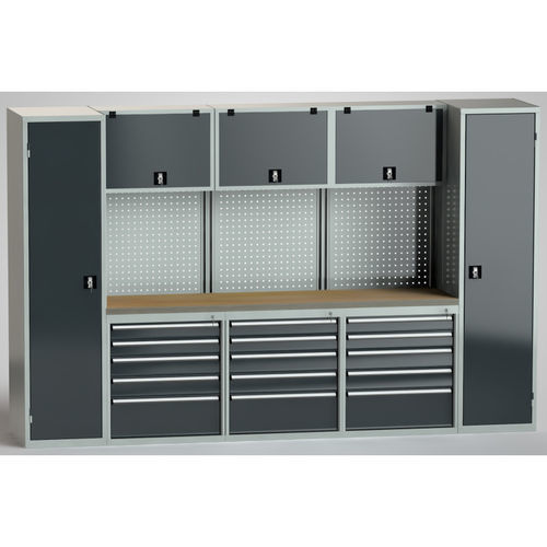 Armario de almacenamiento - SW2022-N01 - KLW LUTZ - para herramienta / de taller / para instalación en pared