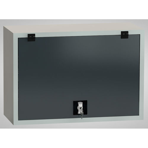 Armario de almacenamiento - SFN-GI0400KO-0001XRH - KLW LUTZ - para instalación en pared / de puertas plegables / con estantes