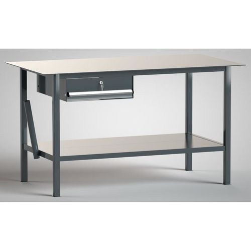 Mesa para soldadura de acero dulce - WPS04N-1500-001 - KLW LUTZ