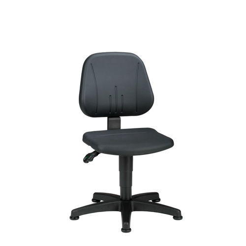 Silla giratoria para puestos de trabajo - 10/9650-2000 - KLW LUTZ - asiento de poliuretano / respaldo de poliuretano