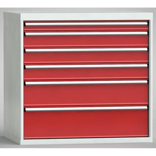 Cajonera para el almacenamiento de piezas pequeñas - SJB1000-06UP-001 - KLW LUTZ