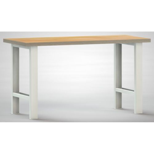 Banco de trabajo de haya - WS500N-1500M40-X1581 - KLW LUTZ - para ensamblaje / para taller / industrial