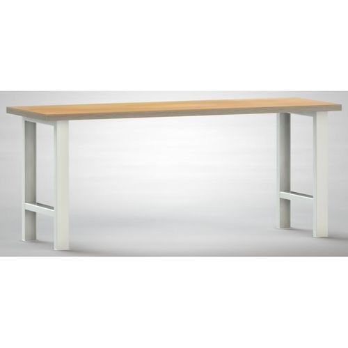Banco de trabajo de haya - WS500N-2000M40-X1581 - KLW LUTZ - para ensamblaje / para taller / industrial