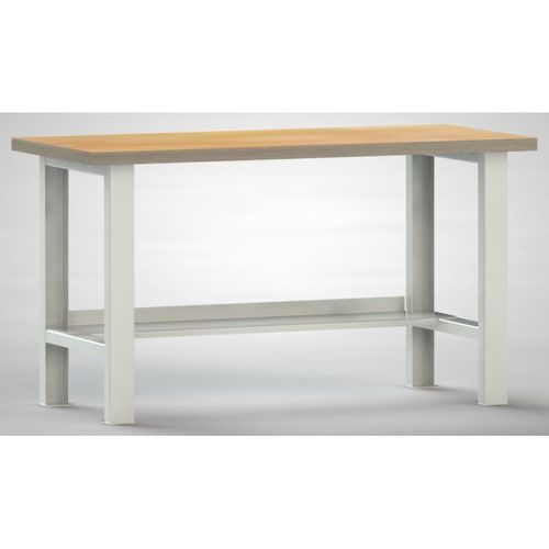 Banco de trabajo de haya - WS503N-1500M40-X1580 - KLW LUTZ - para taller / industrial / modular
