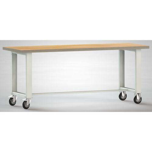 Banco de trabajo de haya - WS885N-2000M40-X7000 - KLW LUTZ - para taller / móvil / desmontable