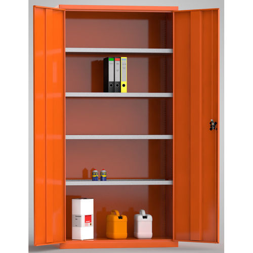 Cabina de seguridad para el almacenamiento y la carga - 7FN-NH2000TD-U204XRB - KLW LUTZ