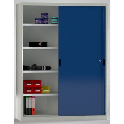 Armario de almacenamiento - 7SN-SL2000TB-2015MRB - KLW LUTZ - de taller / de suelo / de puertas correderas