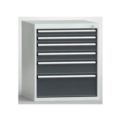 Cajonera para el almacenamiento de piezas pequeñas - SGB0850-06NP-009 - KLW LUTZ
