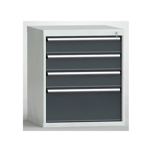 Cajonera para el almacenamiento de piezas pequeñas - SGB0850-04NP-003 - KLW LUTZ
