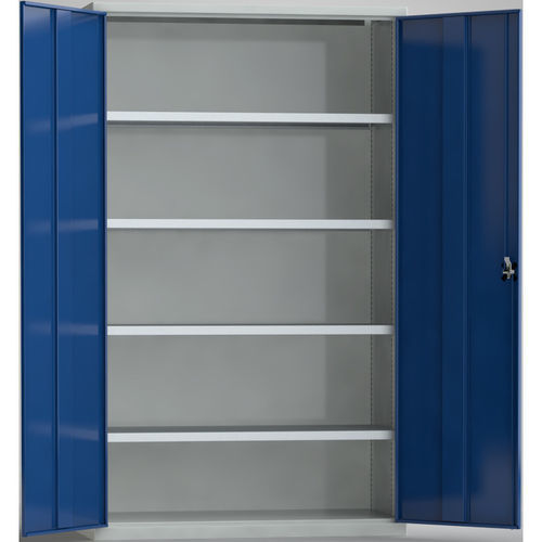 Armario de almacenamiento - 7FN-QA2000TD-0204XRB - KLW LUTZ - de suelo / con estantes / de acero galvanizado