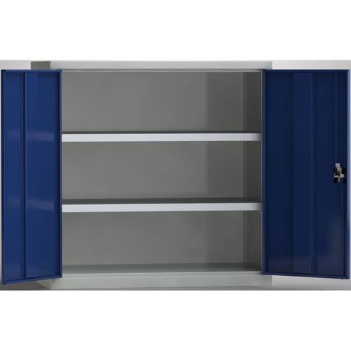 Armario de almacenamiento - 7FN-NA1000TD-0204XRB - KLW LUTZ - de suelo / de puertas batientes / de 2 puertas