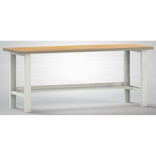 Banco de trabajo de acero - WS513V-2000M40-X1582 - KLW LUTZ - para ensamblaje / para taller / industrial