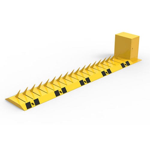 Bolardo retráctil alta seguridad - SE-ZFS201 - safeagle - de acero inoxidable / road-blocker