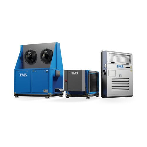 Refrigerador para cabina de grúa - VKS-VS Series - TMS Industrial Refrigeration - de aire / para la industria / para aplicaciones marinas