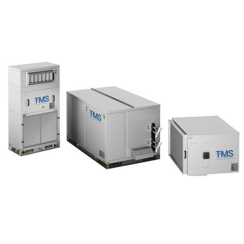 Climatizador de pie - IAC-ISW Series - TMS Industrial Refrigeration - empotrable / de techo / split