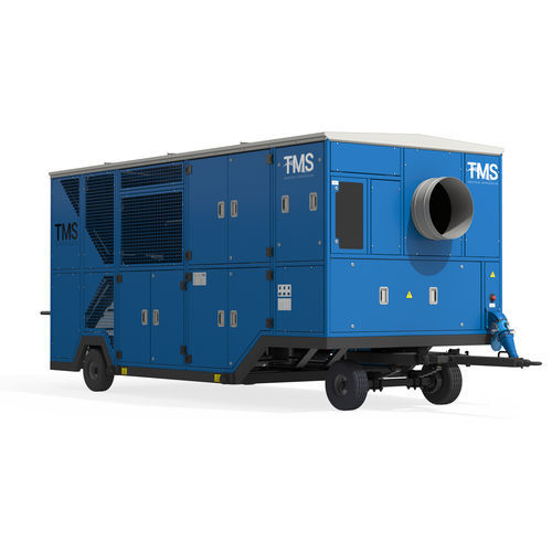 Secadora de granos de aire frío - TKS Series  - TMS Industrial Refrigeration