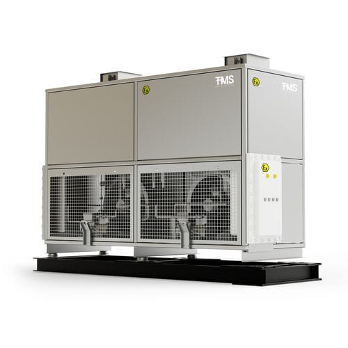 Climatizador antideflagrante - IAC & VKS Series ATEX Industrial Air Conditioners - TMS Industrial Refrigeration - de pie / ATEX
