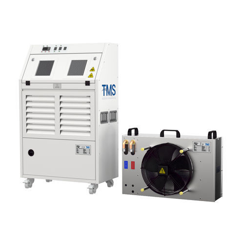 Refrigerador portátil - MAC Series  - TMS Industrial Refrigeration - de aire / resistente a la corrosión