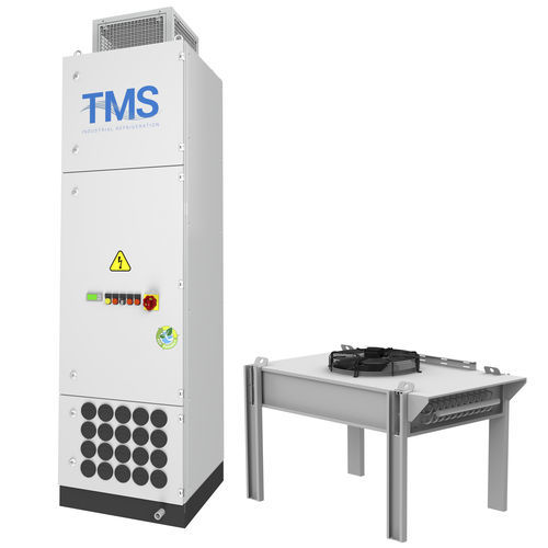 Climatizador industrial - VI Series  - TMS Industrial Refrigeration - vertical / para sala informática / para aplicaciones marinas