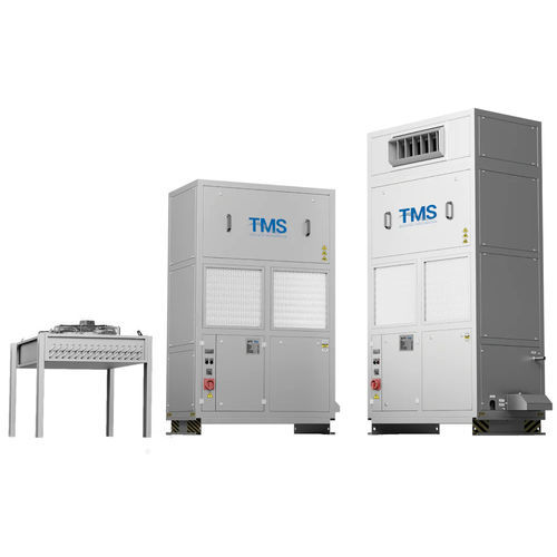 Climatizador industrial - IAC-ISCA Series - TMS Industrial Refrigeration - de pie / compacto / con condensación de aire