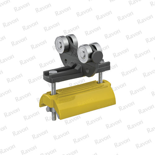 Carretilla portacable de plástico - R3028T1/72-2 - RAVON CRANE EQUIPMENT - plana