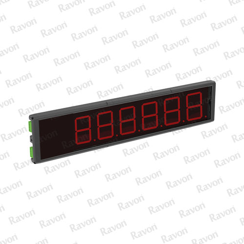 Visualizador LED - TH3 - RAVON CRANE EQUIPMENT - digital / de 7 segmentos / de carga