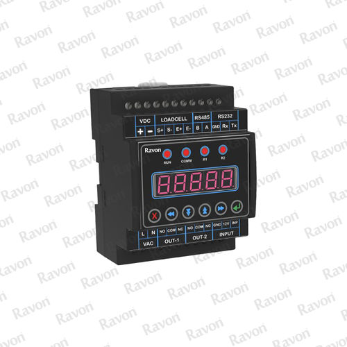 Módulo E/S analógico - RS485-RS232 - RAVON CRANE EQUIPMENT - RS-232 / RS-485 / en riel DIN