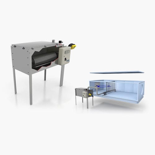 Humidificador de aire - Diphusair ASC - FISAIR - de vapor / fijo / de gran capacidad