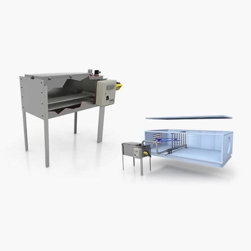 Humidificador de aire - Diphusair VxV - FISAIR - de vapor / fijo