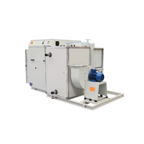 Deshumidificador por adsorción - DFRA - FISAIR - de aire / con eficiencia energética