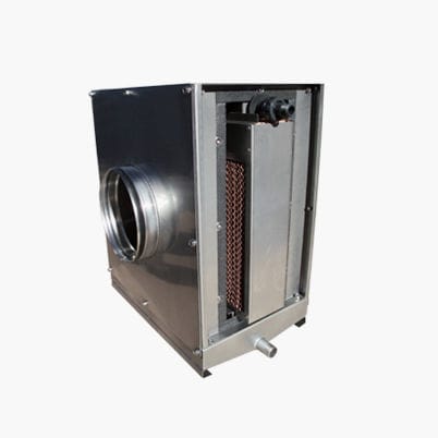 Enfriador evaporativo fijo - HEF3-CAD - FISAIR - comercial / químico / para aplicaciones higiénicas