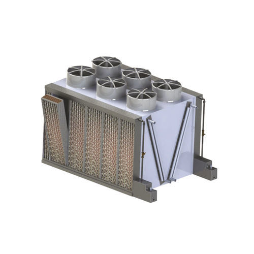 Enfriador adiabático evaporativo fijo - HEF7 - FISAIR - industrial