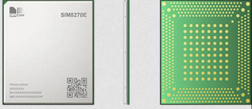 Módulo inalámbrico 5G - SIM8270 series - SIMCom Wireless Solutions Ltd. - para la transmisión de datos / USB / PCIe