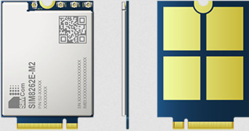 Módulo inalámbrico 5G - SIM8262X-M2 series - SIMCom Wireless Solutions Ltd. - USB / de datos / PCIe