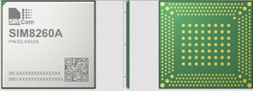 Módulo inalámbrico 5G - SIM8260A - SIMCom Wireless Solutions Ltd. - LTE / USB / de datos
