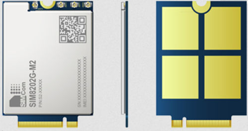 Módulo inalámbrico 5G - SIM8202X-M2 series - SIMCom Wireless Solutions Ltd. - de datos / GNSS / PCIe