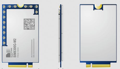 Módulo inalámbrico 5G - SIM8300G-M2 - SIMCom Wireless Solutions Ltd. - USB / de datos / PCIe