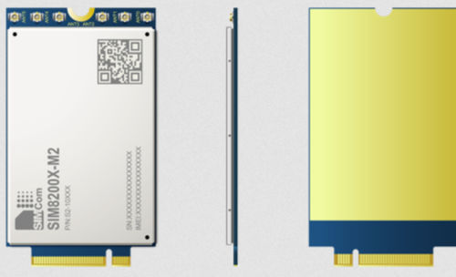 Módulo inalámbrico 5G - SIM8200EA-M2 - SIMCom Wireless Solutions Ltd. - de datos