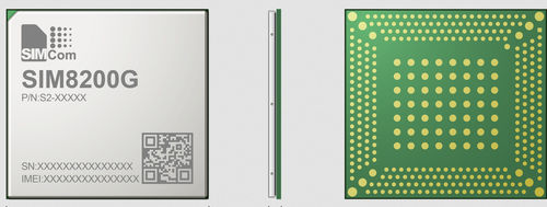 Módulo inalámbrico 5G - SIM8200G - SIMCom Wireless Solutions Ltd. - WiFi / LTE / USB