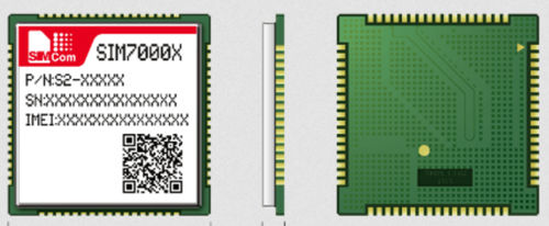 Módulo inalámbrico USB - SIM7000 series - SIMCom Wireless Solutions Ltd. - de datos / GSM